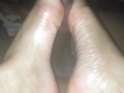 Sexy Asian feet footjob 5/16