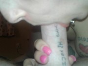 Sucking that sick and getting fucked hard 4/16