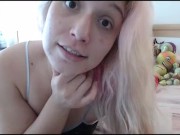 JOI Findom - Virgin / Tiny Dick Humiliation by Blonde Tease - #JOI2017 7/16