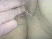 Sexy MILF in fine pantyhose ** Nylonfeet ** 4/16