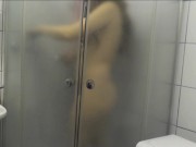 Pissing. Next video Golden Rain from DuBarry. Piss in shower close-up POV