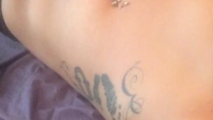 Touching myself so horny