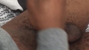 Cum filled