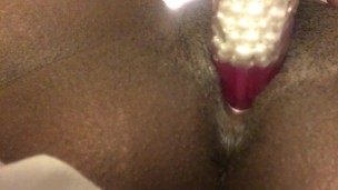 Upclose Pink Pussy Pleased and Creaming