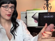 Fleshlight VS Blowjob - Part 2: Fleshlight! - Sexperiments With Saffron! 1/16