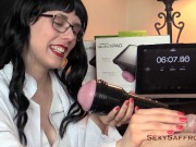 Fleshlight VS Blowjob - Part 2: Fleshlight! - Sexperiments With Saffron! 16/16