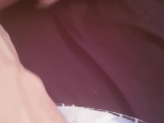 Hot big ass milf orgasms while being fucked doggy style with hard cock and dildo with creampie 15/16