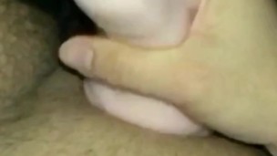 Homemade jerk off and cumshot
