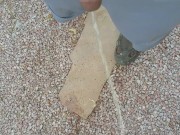 Just a short of me taking a piss outside