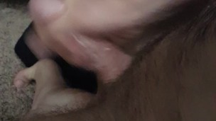 Feeling good after cumming
