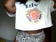 Ebony bbw thighs and ass 1/16