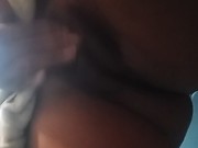 Playing with my clean pussy 8/16