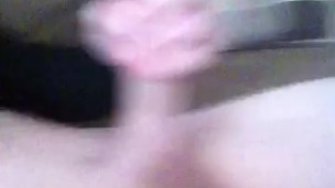 Stroking my monster cock part 2