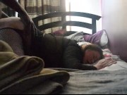 ass dimples & cheeks pounded on her stepsister bed 6/16