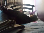 ass dimples & cheeks pounded on her stepsister bed 8/16