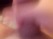 So horny i just needed to masturbate I wish I could cum