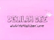 Teen Blonde With Cute Feet In Stockings Ignores You While Vaping 1/16