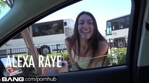 Teen Amateur Girl Nextdoor Alexa Raye Plays With Anal Toys