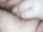 Rubbing my clit while watching porn