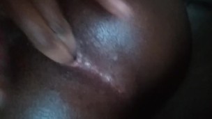 Finger fucking my tight ass