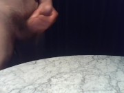 Jerking a big load