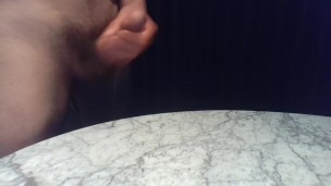 Jerking a big load