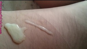 SPERMA auf der Nylon ** FSH Fun **