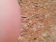 out for a walk
