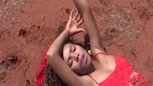 wild threesome safari fuck orgy