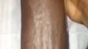 THE BEST STROKING VIDEO MY BIG BLACK COCK