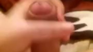 Just so horny had to masturbate and cum while watching the nba game