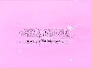 Hot Blonde POV Deepthroats and Tittyfucks Her Dildo 1/16