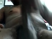 STROKING MY BBC - Screenshot 12 of 16 - Big Black Dick