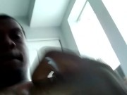 STROKING MY BBC - Screenshot 14 of 16 - Cumshot