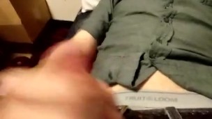 Playing With My Cock