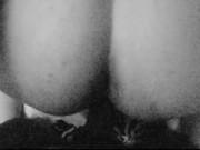 Pawg bent over on the bed 15/16