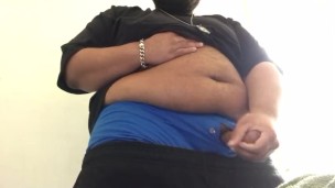 horny ebony man