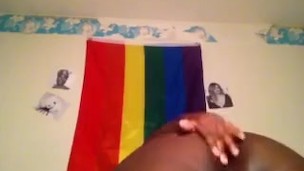Twerking on my bed