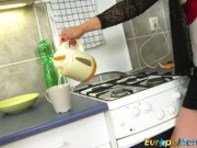 EuropeMaturE Dana Seductive Coffee Time Showoff - Screenshot 5 of 16 - Strip