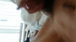 25yo fit amateur guy with a huge cumshot