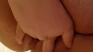 Cum filled cunt