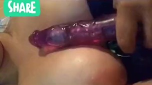 White girl with big tits