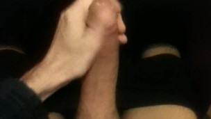 Edging with precum