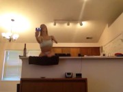 Countertop Chilling--- - Screenshot 3 of 16 - Kitchen Counter Fuck