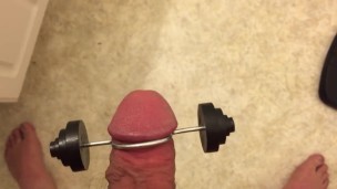 Penis Pumping Iron