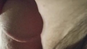 Pumping my cock for cum