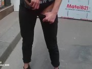 Amateur public in Paris! changing room blowjob fuck and cumshot - Leolulu 9/16