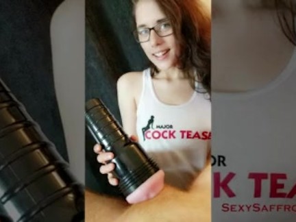 Saffron Says! Special Fleshlight Edition! - May 6 2017