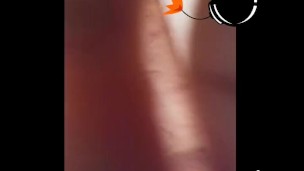 Twink hot dildo play