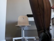 Ashley Alban - Secretary Red Lip Stick Blowjob 9/16